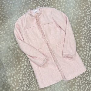 Beautiful pink blazer - so pretty